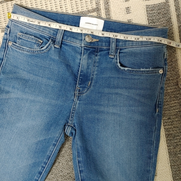 CURRENT/ELLIOTT Stiletto 2 year destroy jeans 27 - Picture 10 of 13